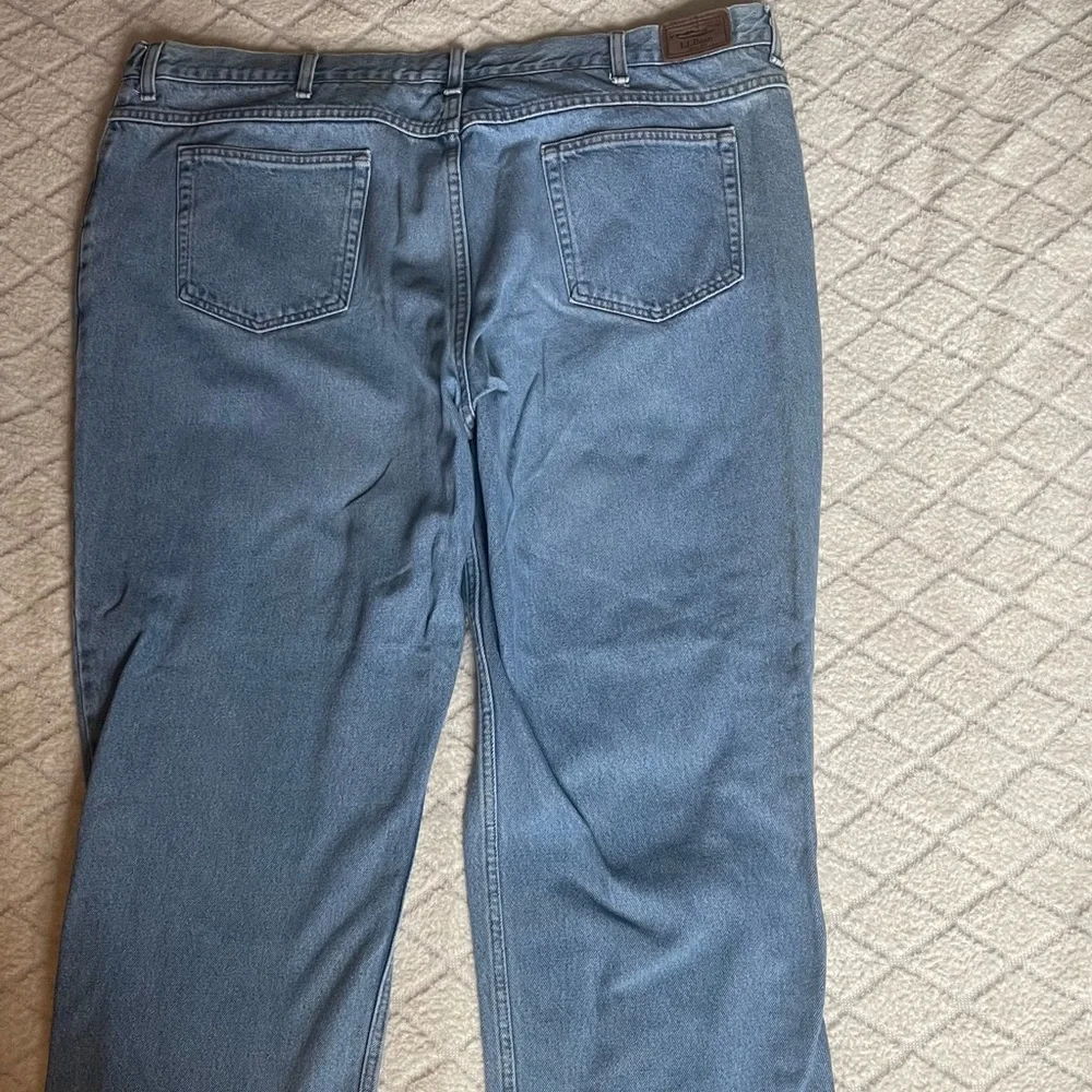 LL Bean Comfort Waist Men’s Jeans. 46x29